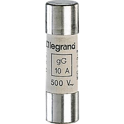 Legrand 012310 cilindrična varovalka     10 A  400 V/AC 10 kos