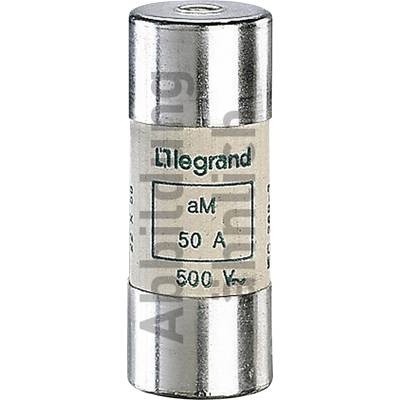 Legrand 015163 cilindrična varovalka     63 A  500 V/AC 10 kos