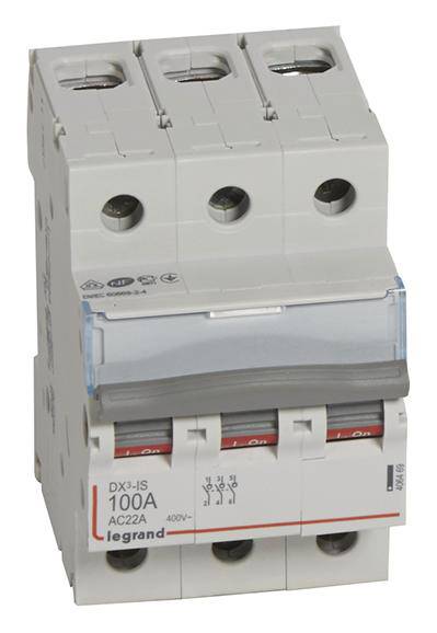 Legrand 406469 Legrand 406469 glavno stikalo 400 V 100 A 1 kos