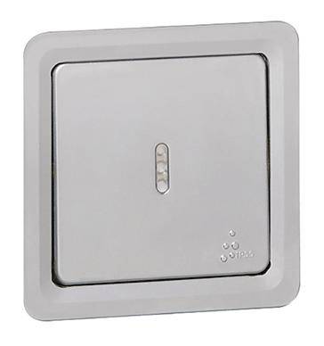 Legrand namestitveno stikalo Soliroc krom 077814 1 kos