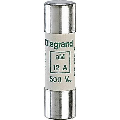 Legrand 013012 cilindrična varovalka     12 A  500 V/AC 10 kos