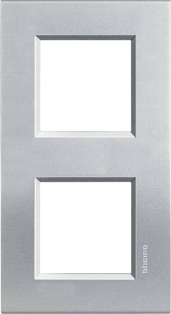 Legrand okvir Living&Light aluminij LNA4802M2TE 1 kos