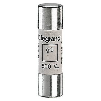 Legrand 014304 cilindrična varovalka     4 A  500 V/AC 10 kos