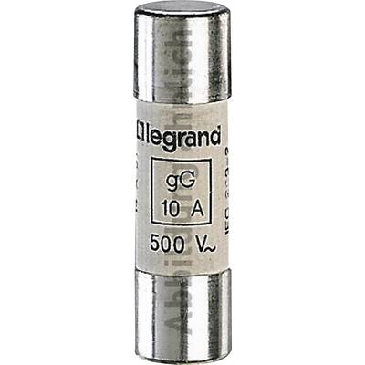 Legrand 014306 cilindrična varovalka     6 A  500 V/AC 10 kos