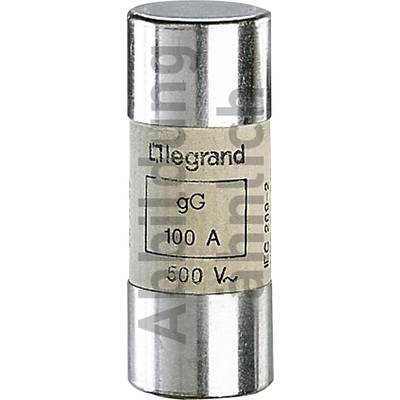Legrand 015350 cilindrična varovalka     50 A  500 V/AC 10 kos