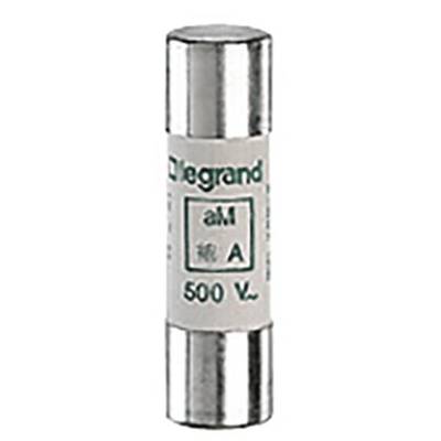 Legrand 014104 cilindrična varovalka     4 A  500 V/AC 10 kos
