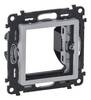 Legrand adapter Valena Life Allure aluminij 752344 1 kos
