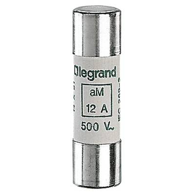 Legrand 014012 cilindrična varovalka     12 A  500 V/AC 10 kos