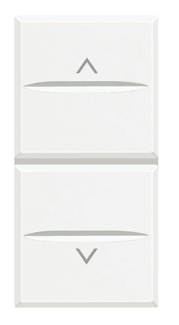 Legrand stikalo za žaluzije/-tipka Axolute bela HD4037 1 kos
