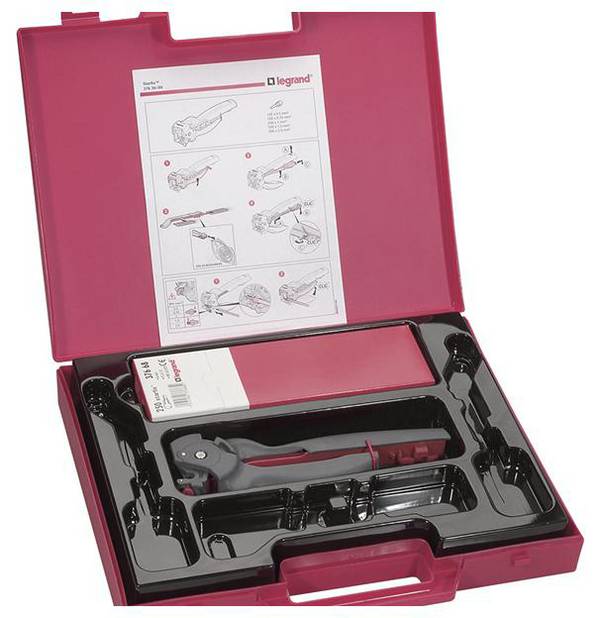 Legrand 037639 asortima votlic   rdeča 1001 Deli Package