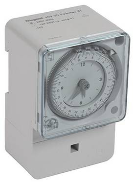 Legrand 049920 odštevalnik analogno  dnevni program   IP20 funkcija programiranje