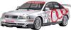 Tamiya TT-01E Audi A4 Quattro s ščetkami 1:10 RC modeli avtomobilov elektro cestni model pogon na vsa kolesa (4wd) komplet za sestavljanje