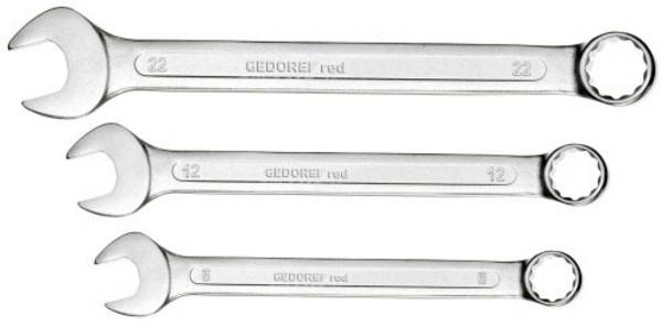 Gedore RED 3300992 R09105112 komplet viličasto-obročnih ključev 12-delni Velikost ključa (metrična) (samo za naslov) 07 - 29 mm