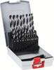 Bosch Accessories 2608577351 Bosch Power Tools komplet spiralnih svedrov za kovino 19-delni 1 mm, 1.5 mm, 2 mm, 2.5 mm, 3 mm, 3.5 mm, 4 mm, 4.5 mm, 5 mm, 5.5 mm, 6 mm, 6.5 mm, 7 mm, 7.5 mm, 8 mm, 8.5 mm, 9 mm, 9.5 mm, 10 mm 1 kos