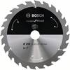Bosch Accessories 2608837674 2608837674 list za krožno žago iz karbidne trdine 150 x 20 mm Število zobcev (na colo): 24 1 kos