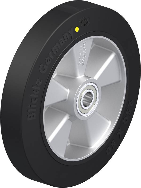 Blickle 412650 ALEV 250/20K-EL kolo za težka bremena Premer kolesa: 250 mm Nosilnost (maks.): 650 kg 1 kos