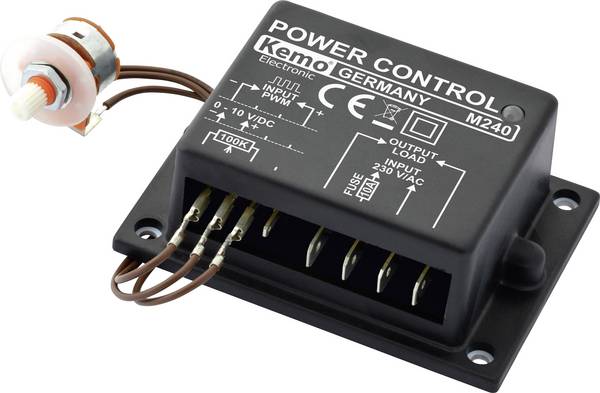 Kemo M240 regulator moči modul 230 V/AC 10 A