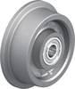   kolo s prirobnico  Schwerlast-Rad SPK 125K
