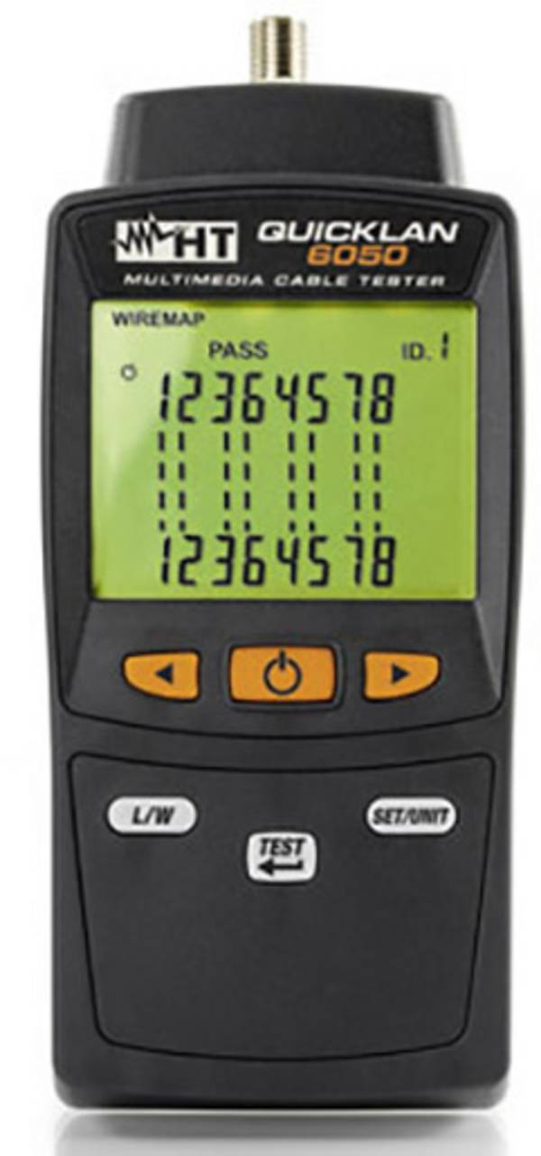 merilnik za kable 1004170 HT Instruments QUICKLAN 6050  omrežje