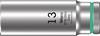 Wera 05004535001 05004535001 zunanji šestrobi nasadni ključ 13 mm 3/8" 13 mm 1 kos 3/8"
