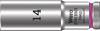 Wera 8790 HMB Deep 05004536001 zunanji šestrobi nasadni ključ 14 mm 3/8" 14 mm 1 kos 3/8"