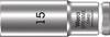 Wera 05004537001 05004537001 šesterokotnik nasadni ključ 15 mm 3/8" 15 mm 1 kos 3/8"