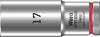 Wera 05004539001 05004539001 zunanji šestrobi nasadni ključ 17 mm 3/8" 17 mm 1 kos 3/8"