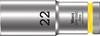 Wera 05004562001 05004562001 zunanji šestrobi nasadni ključ 22 mm 1/2" 22 mm 1 kos 1/2"