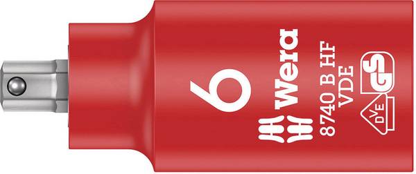 Wera Wera Werk 05004902001 3/8" (10 mm) nastavki za izvijač 6 mm 3/8" 6 mm 1 kos 3/8"