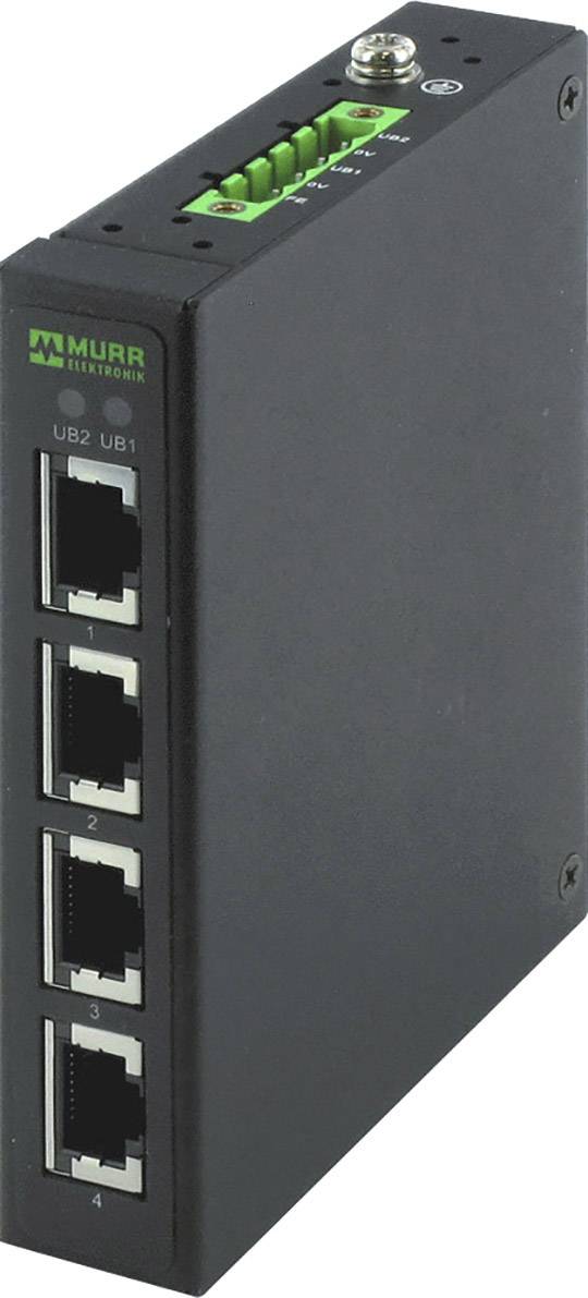Murrelektronik 58151 TREE 4TX Metal omrežno stikalo RJ45 4 vrata 10 / 100 MBit/s