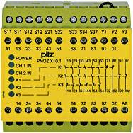 varnostni rele PNOZ X10.1 24VDC 6n/o 4n/c 6LED PILZ Delovna napetost: 24 V/DC 6 zapiralo, 4 odpiralo (Š x V x G) 90 x 87 x 121 mm 1 kos