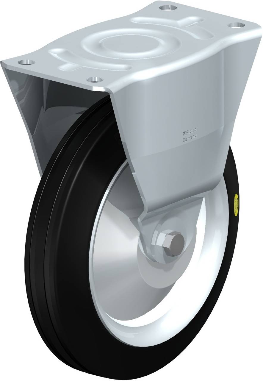 Blickle 12245 B-RD 250K-FA fiksno kolesce Premer kolesa: 250 mm Nosilnost (maks.): 450 kg 1 kos
