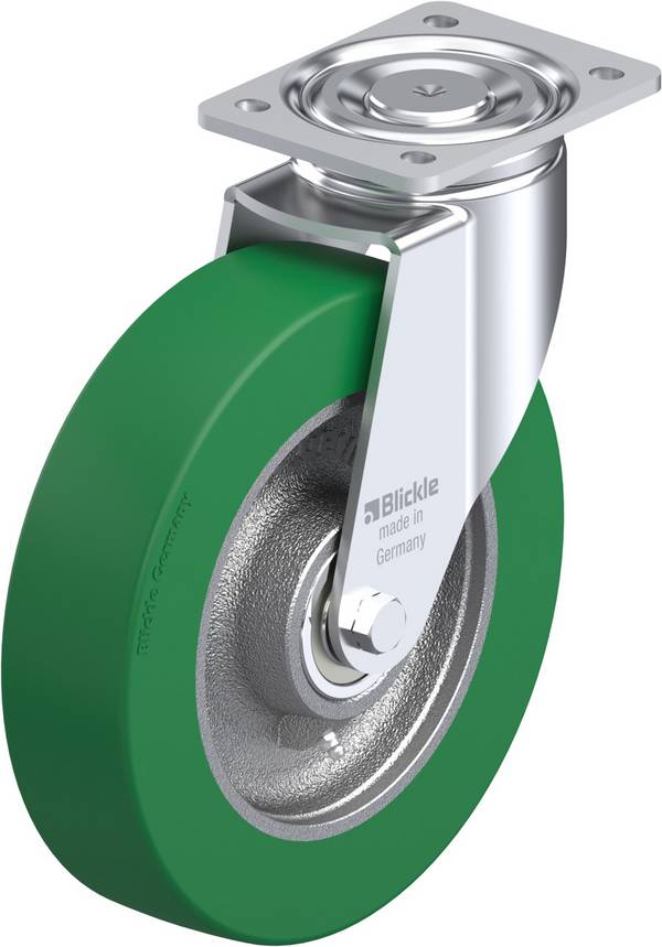 Blickle 754614 LH-GST 250K vrtljivo kolesce Premer kolesa: 250 mm Nosilnost (maks.): 900 kg 1 kos