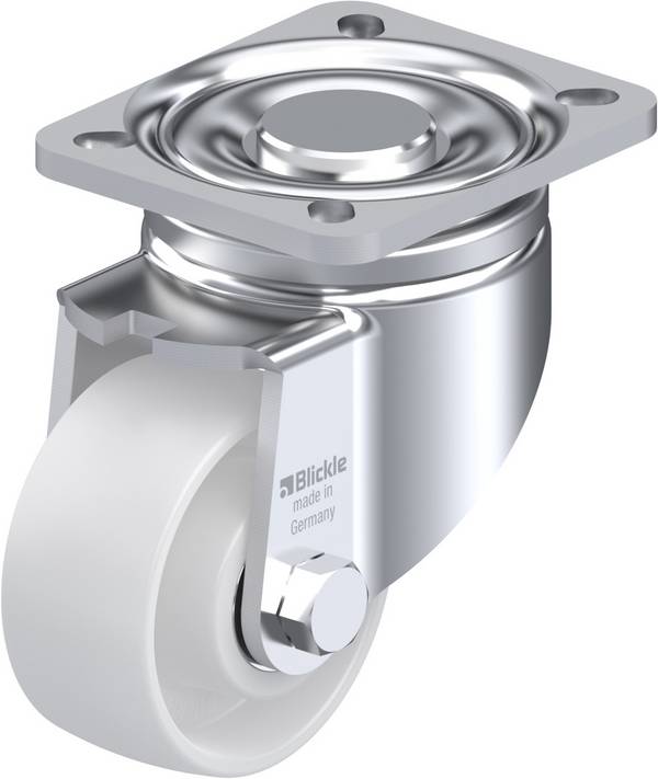 Blickle 754615 LH-PO 82K vrtljivo kolesce Premer kolesa: 80 mm Nosilnost (maks.): 250 kg 1 kos