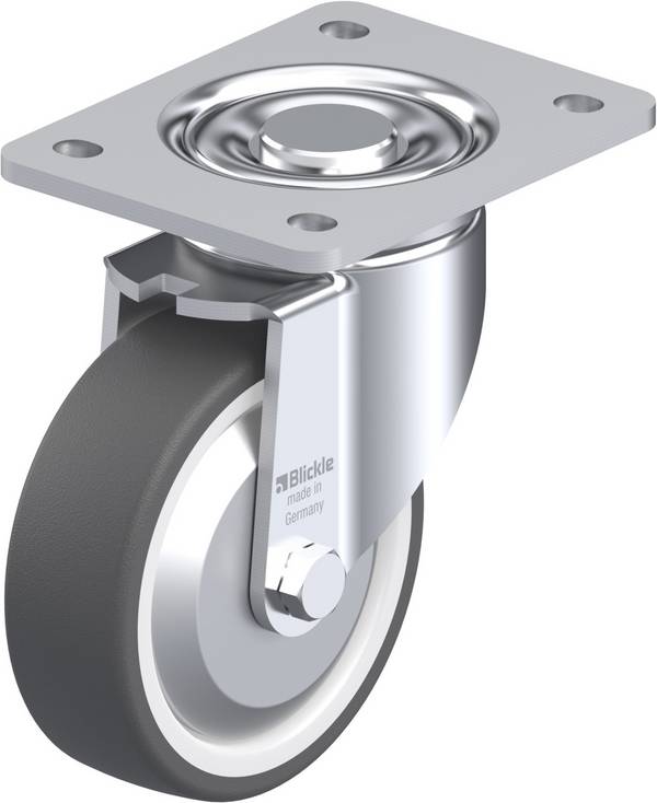 Blickle 750101 LH-POTH 125G-3-FA vrtljivo kolesce Premer kolesa: 125 mm Nosilnost (maks.): 350 kg 1 kos