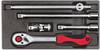 Gedore RED R22150008 nasadni ključi v kompletu 1/2" (12.5 mm) 5-delni 3301707