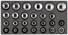 Gedore RED R22150009 nasadni ključi v kompletu metrični 1/2" (12.5 mm) 26-delni 3301708