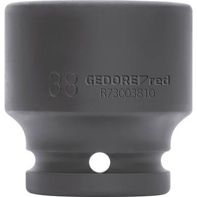 Siva Gedore red nastavljiva ključ z velikostjo '38'. Številka 'R73003810' je vtisnjena na površini.