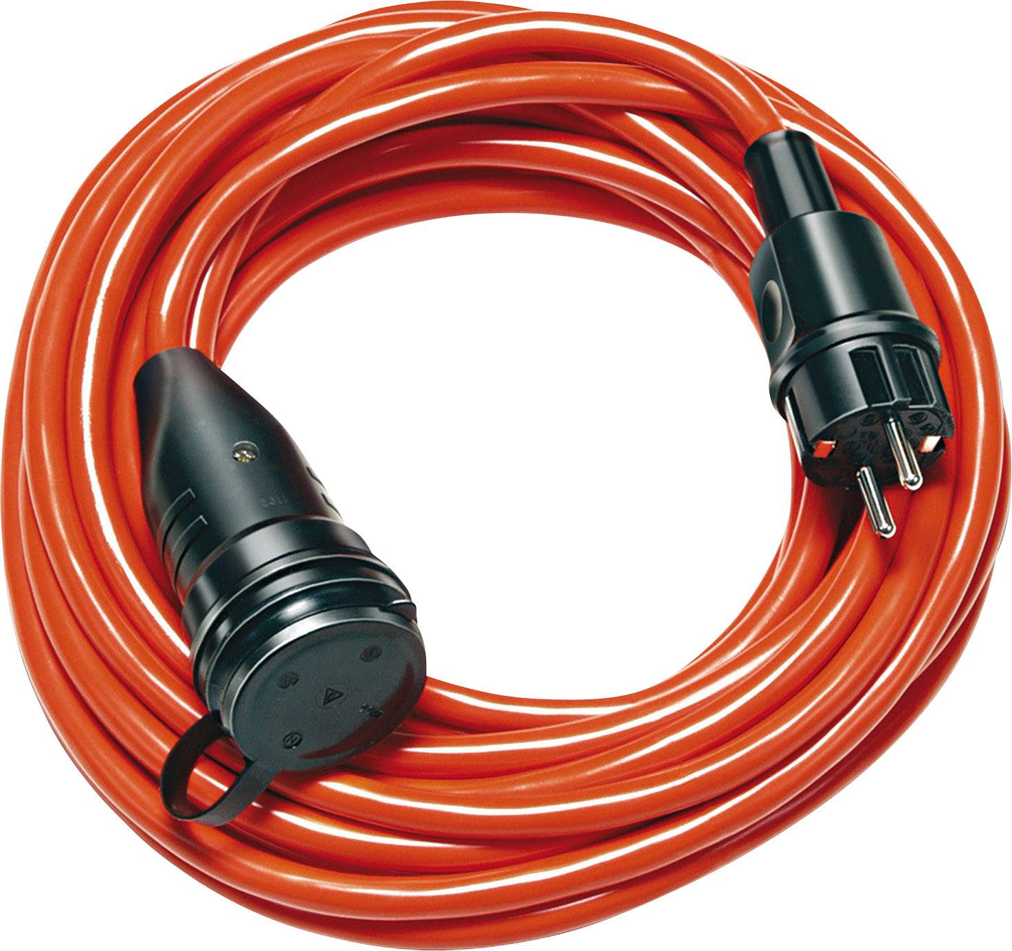 Brennenstuhl 1161640 tok podaljšek oranžna 20.00 m AT-N07V3V3-F 3G 1,5 mm²