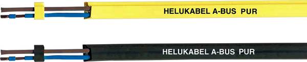 HELU 82434-500 Bus kabel  2 x 1.5 mm² rumena 500 m