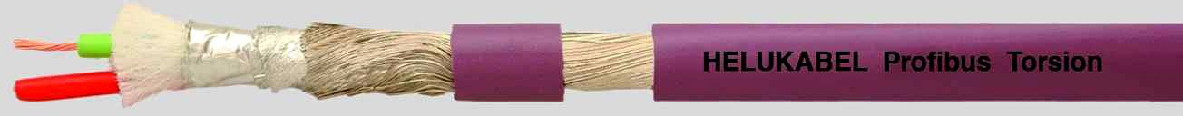 HELU 800109 Bus kabel 2 x 0.38 mm² vijolična 100 m