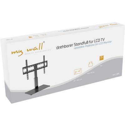 My Wall HP 2 BRL TV stojalo 81,3 cm (32") - 165,1 cm (65") vrtljiv nosilec, nastavljiv po višini-1
