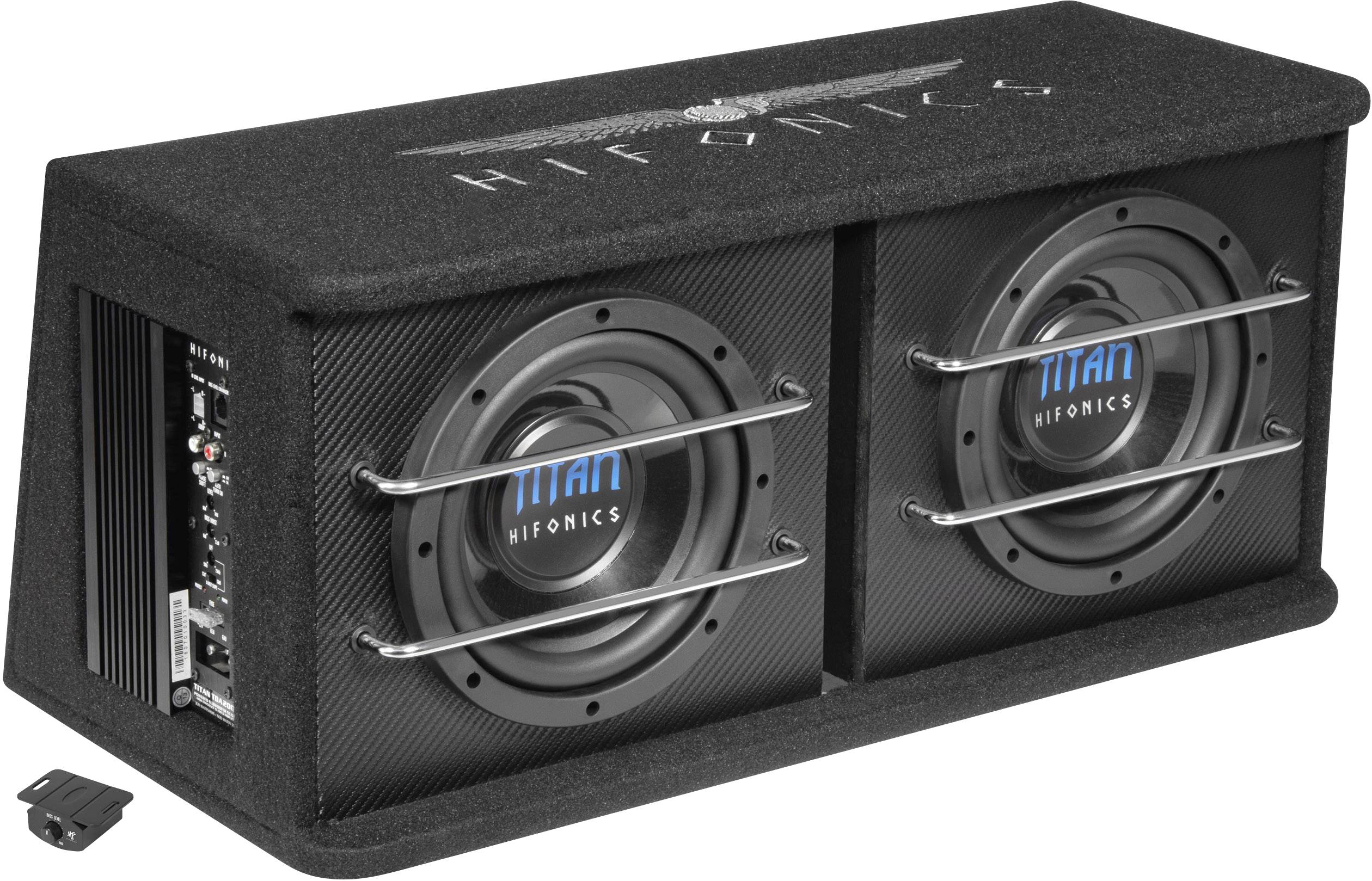 Hifonics TDA-200R aktivni avtomobilski globokotonec 600 W
