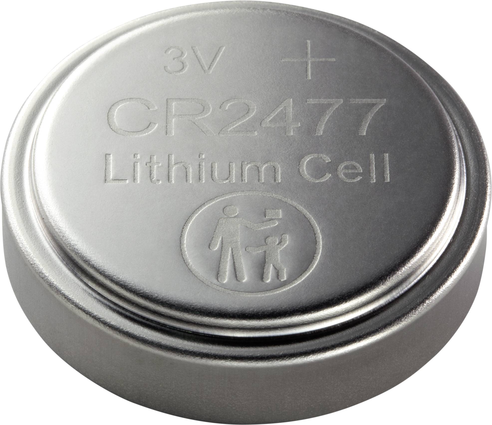 Conrad energy gumbne celice CR 2477 3 V 2 kos 950 mAh litij-2