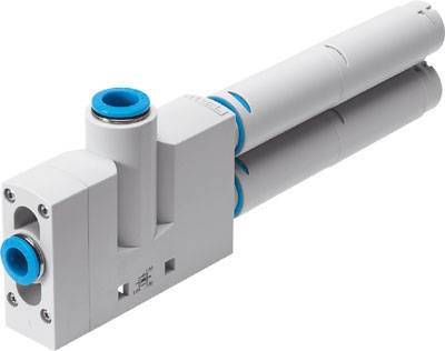 FESTO vakuumska sesalna šoba VN-30-H-T6-PQ4-VQ5-RO2 193497 QS-10, dušilec zvoka Nazivna širina (podrobnosti) 3 mm Material ohišja POM Tesnilni material NBR