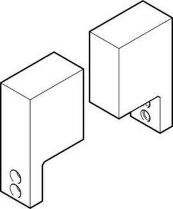 FESTO prijemalna čeljust prazna BUB-HGPD-16 1180947    Material ohišja gnetna aluminijeva zlitina   1 kos