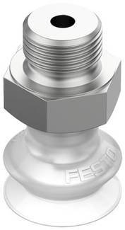 FESTO sesalnik za vakuum VASB-15-1/8-SI-B 1377689 G 1/8 Nazivna širina (podrobnosti) 3 mm Material ohišja gnetna aluminijeva zlitina Tesnilni material VMQ (silikon)