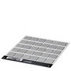 Phoenix Contact 0804298 LS-EMLP-AL (27X27) označevalnik naprav Način montaže: lepljenje Območje tiskanja: 27 x 27 mm aluminij Število markerjev: 150 5 kos