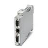 Phoenix Contact 2702760 GW DEVICE SERVER 1E/2DB9 vmesniški pretvornik Ethernet Število vhodov: 2 x Število izhodov: 1 x Število I/O: 3 30 V/DC 1 kos