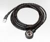 Manuflex ozemljitveni kabel za ESD tester 1.80 m